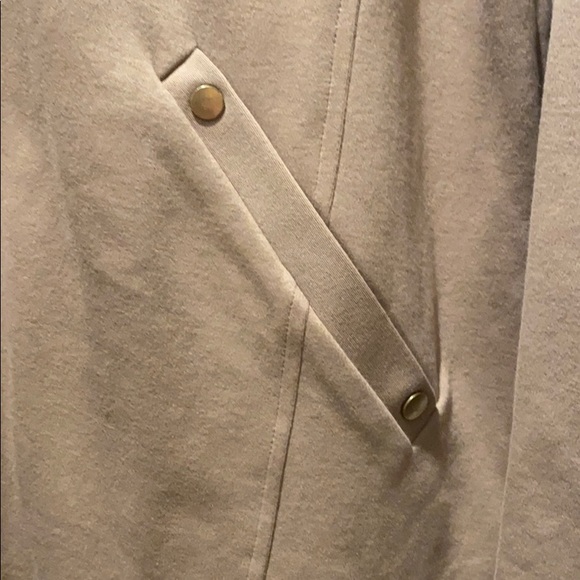 Two piece tan jacket and pant set - Picture 5 of 10